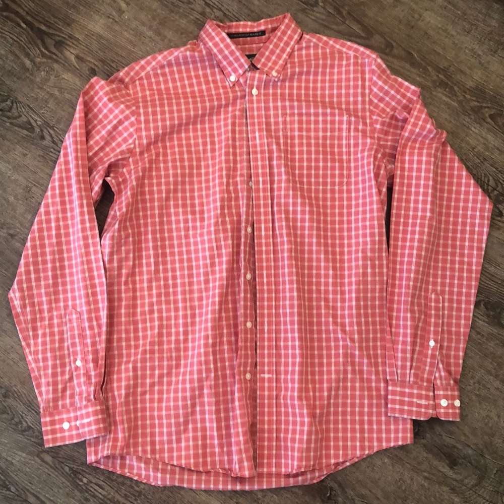 Eddie Bauer Button Down Shirt Tall